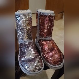 Ugg Flip Sequin Boots